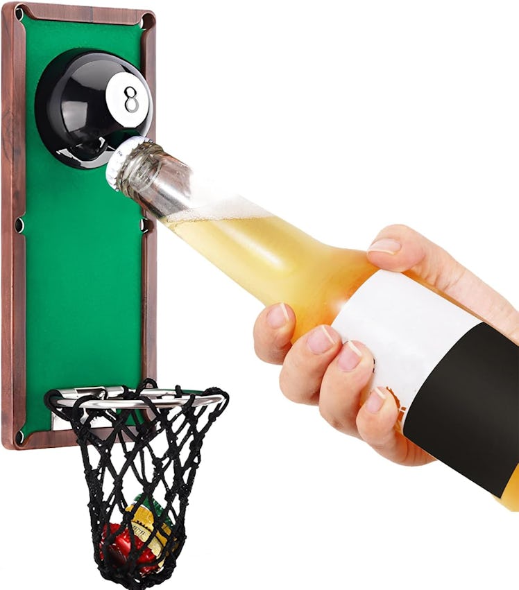 Eieymct Billiard Ball Beer Bottle Opener 