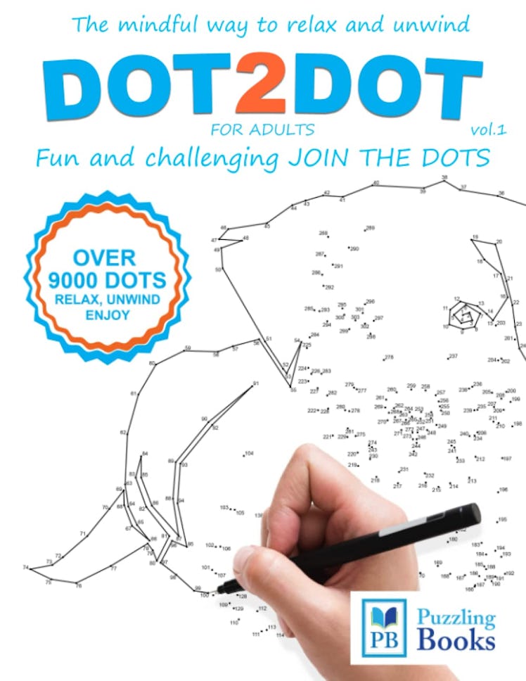 Puzzling Books DOT-TO-DOT