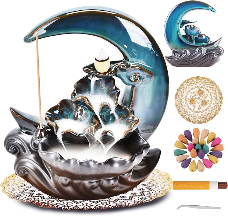Zvaiuk Ceramic Incense Holder 