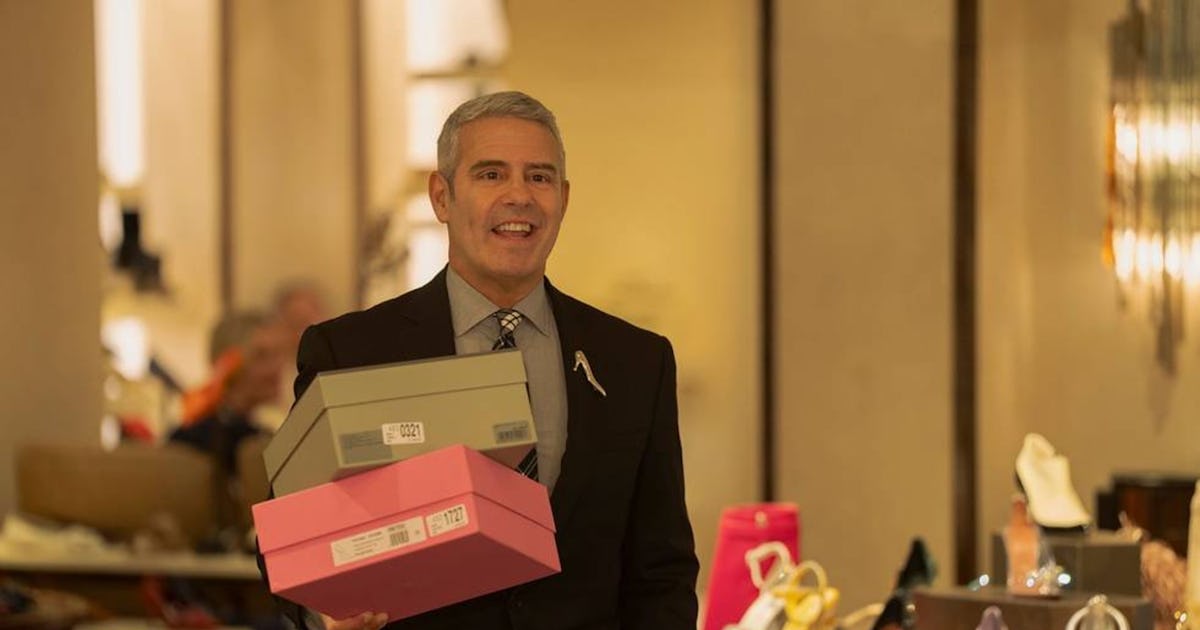 Andy Cohen's 'AJLT' Cameo Is A Throwback 'SATC' Easter Egg
