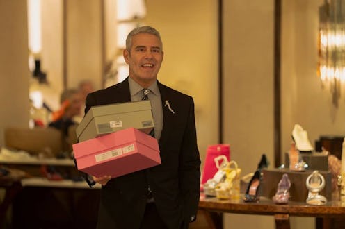 Andy Cohen on And Just Like That Season 3. Photo via HBO Max