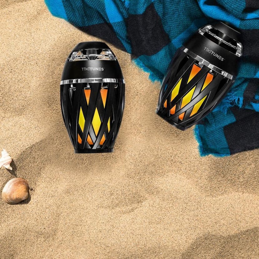 TikiTunes Portable Bluetooth Wireless Speakers, Set of 2
