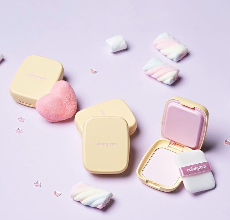 Colorgram Sebum Retouching Blur Pact