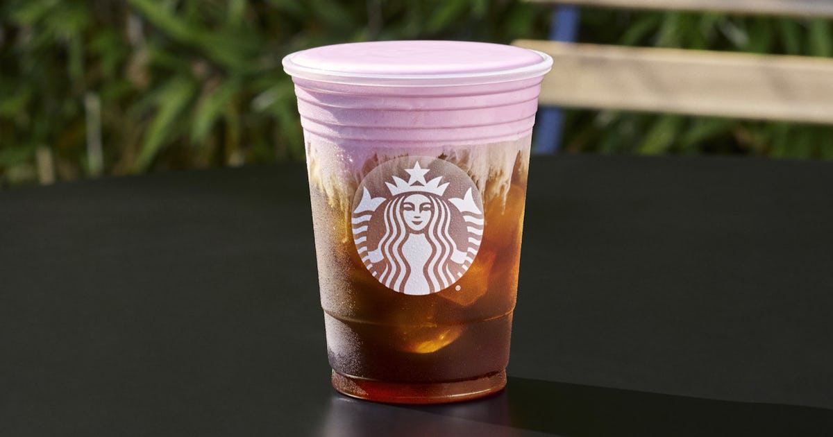 I Tried Starbucks' Limited-Time Raspberry Cream Cold Brew Drink