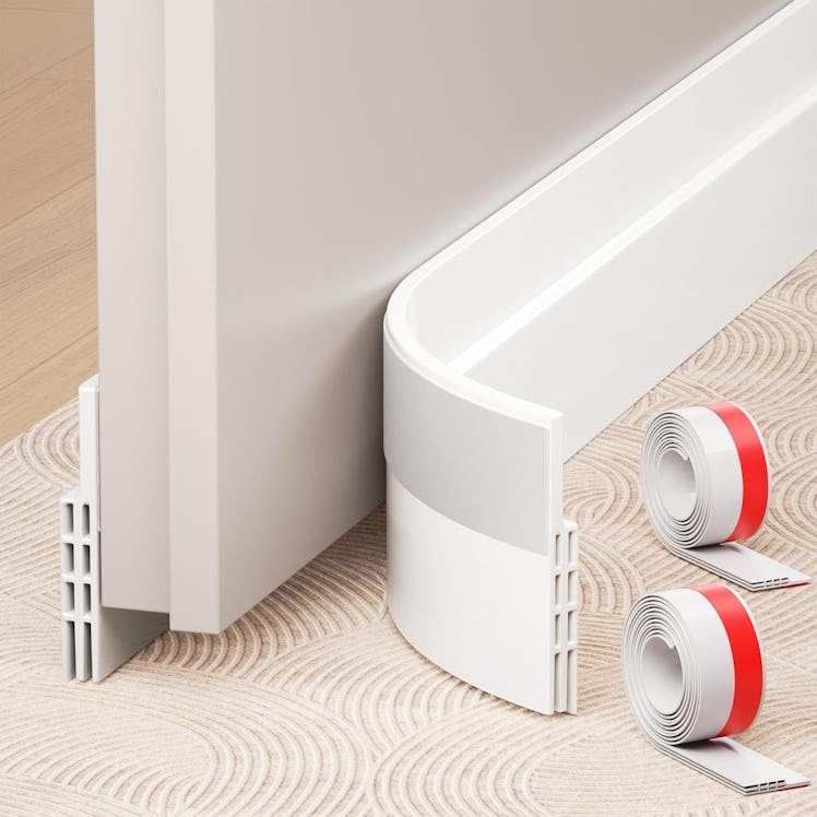 Hojoy Under Door Draft Stopper (2-Pack) 