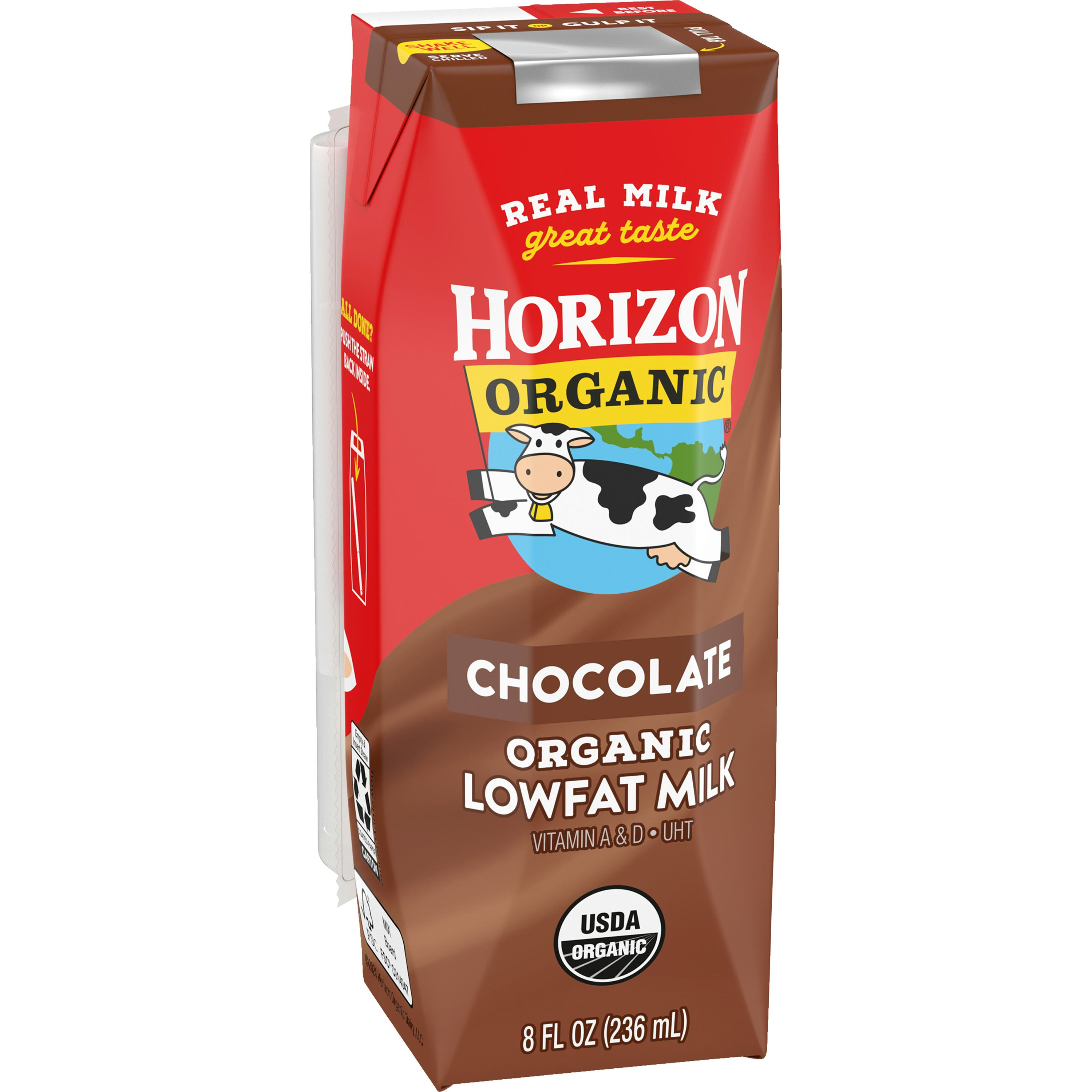 Lowfat Chocolate Milk Boxes