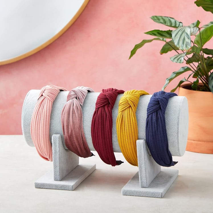  Juvale Velvet Headband Holder