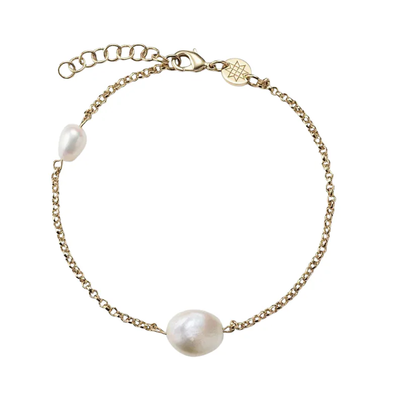 Baroque Pearl Anklet