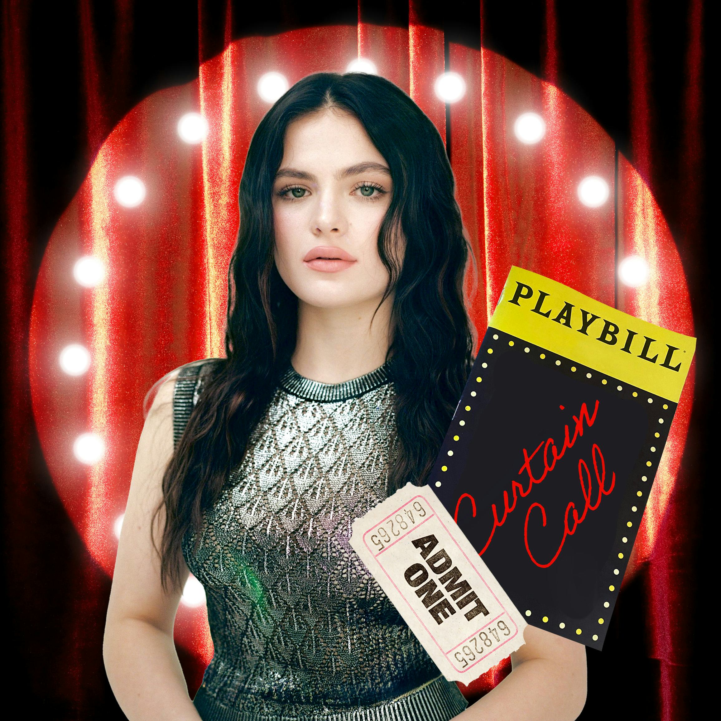 Chiara Aurelia stars in the Broadway play "John Proctor Is the Villain."