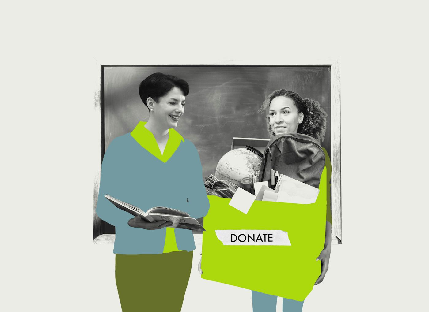 How To Help Teachers Most If You Don't Have Time To Volunteer