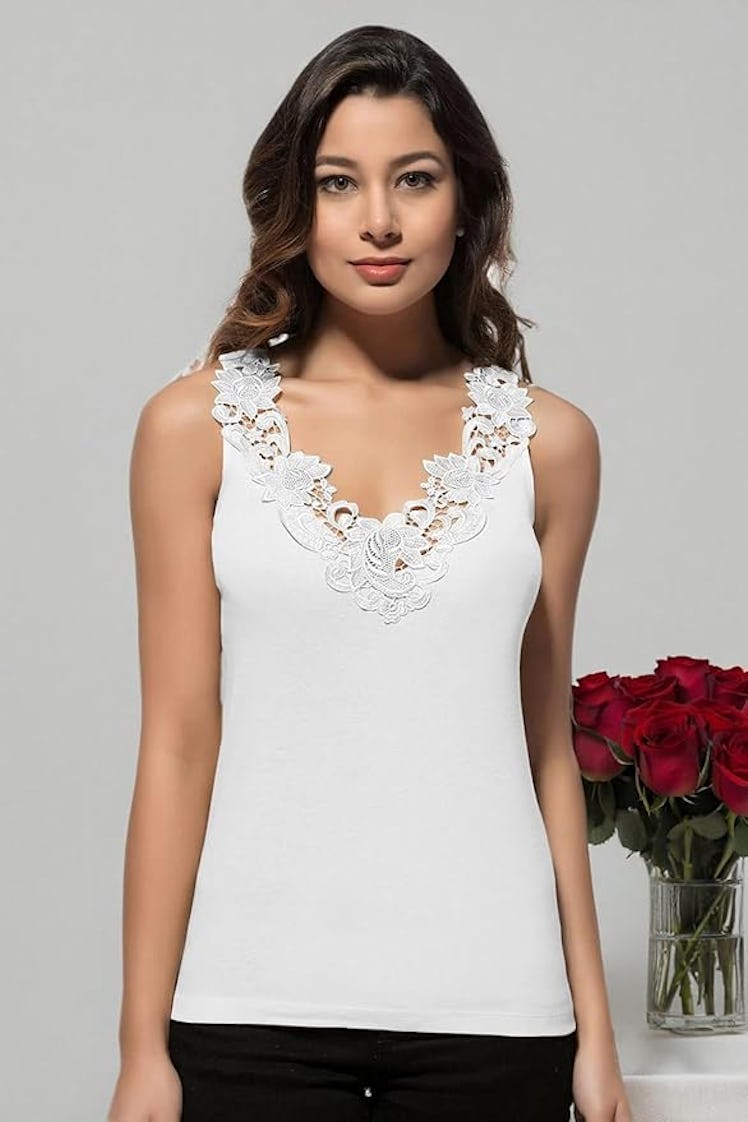 Imer Lingerie Tank Top Camisole