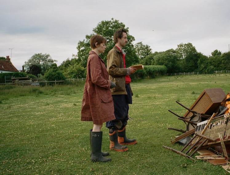 Emma Stone Jerskin Fendrix 'Beth's Farm.'