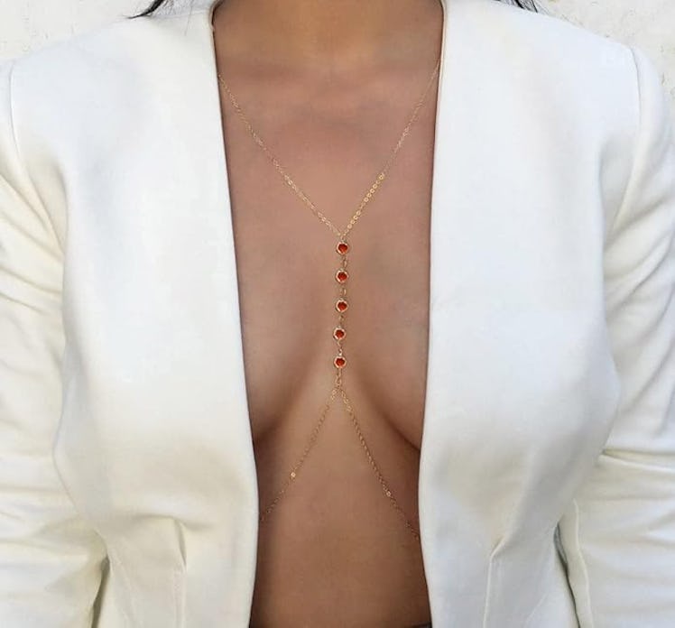 Concise Royal Simple Body Chain