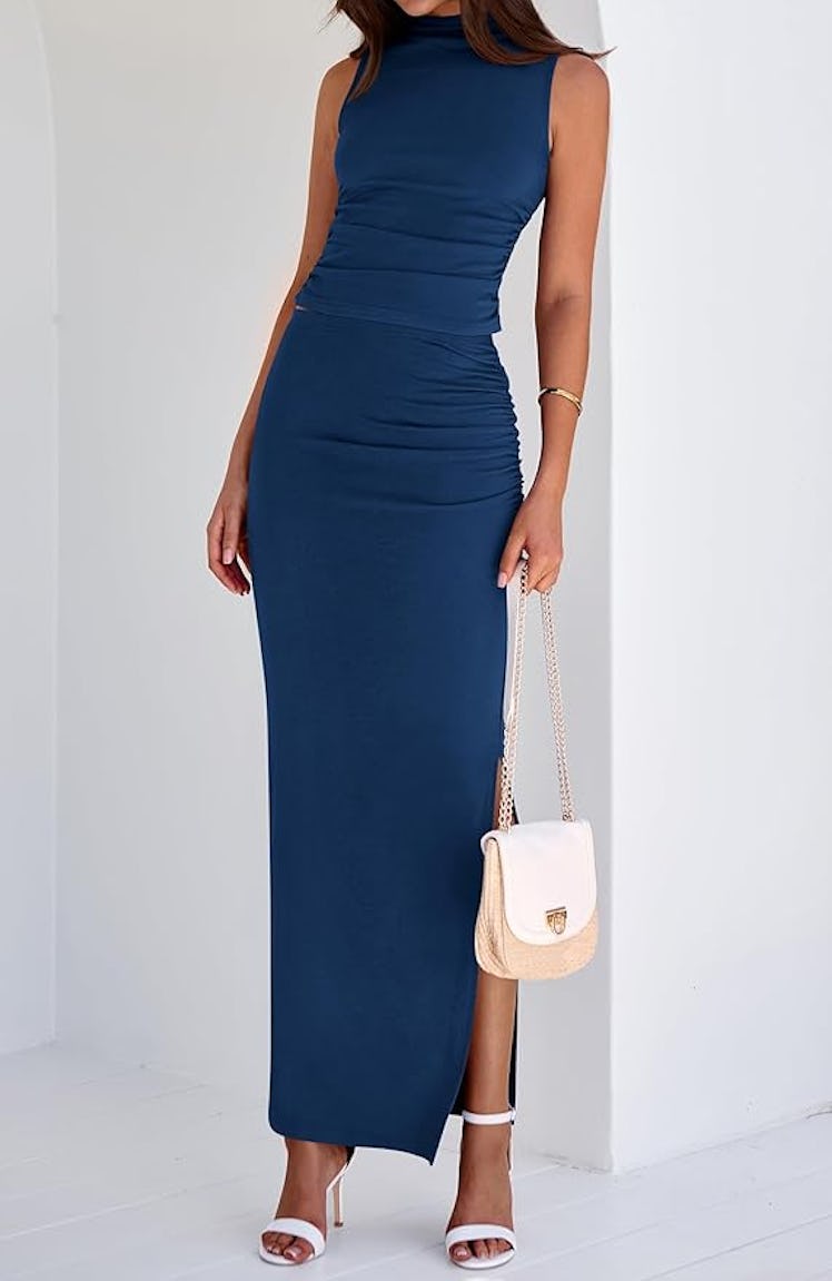 BTFBM Two-Piece Skirt Set 