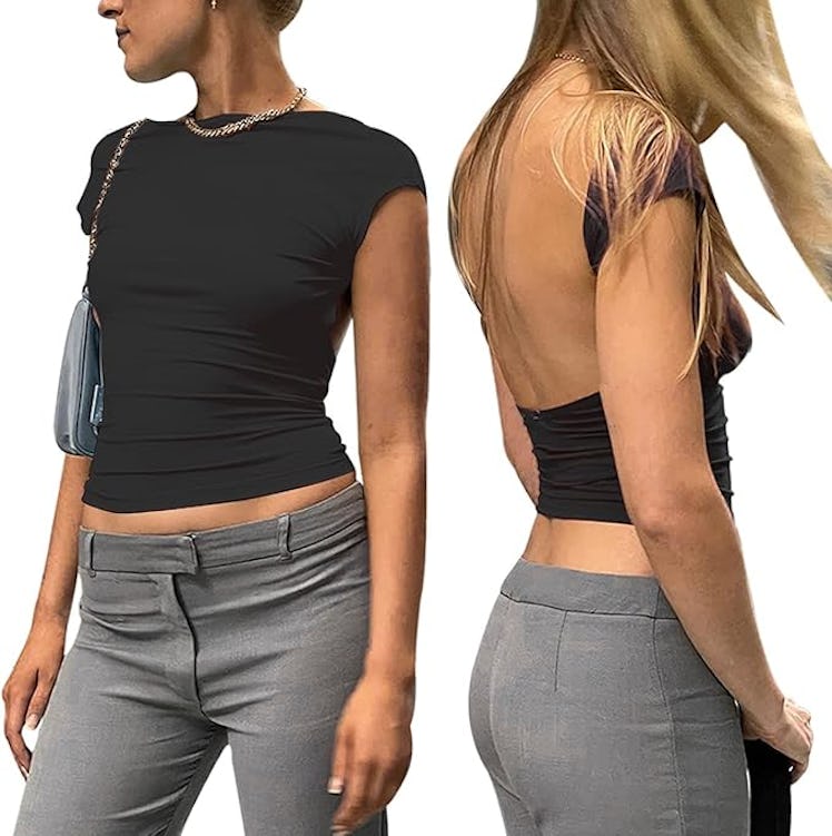 ForeFair Backless Tee 
