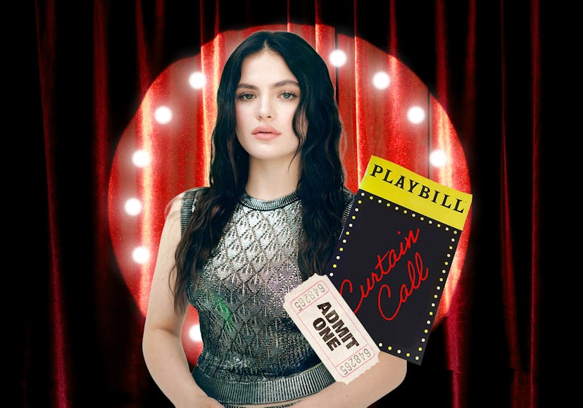 Chiara Aurelia stars in the Broadway play "John Proctor Is the Villain."