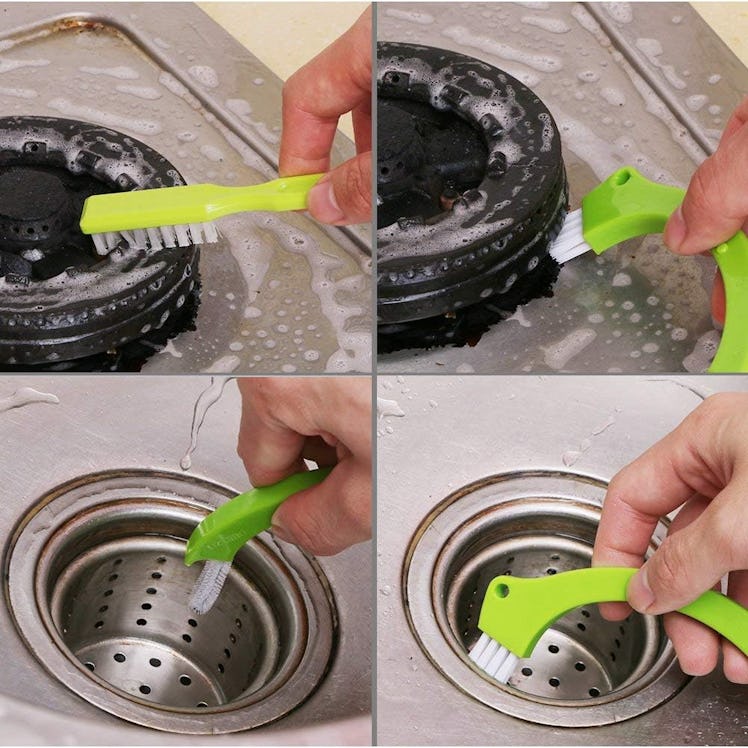 Living & Giving Detail Brushes (Set of 4)