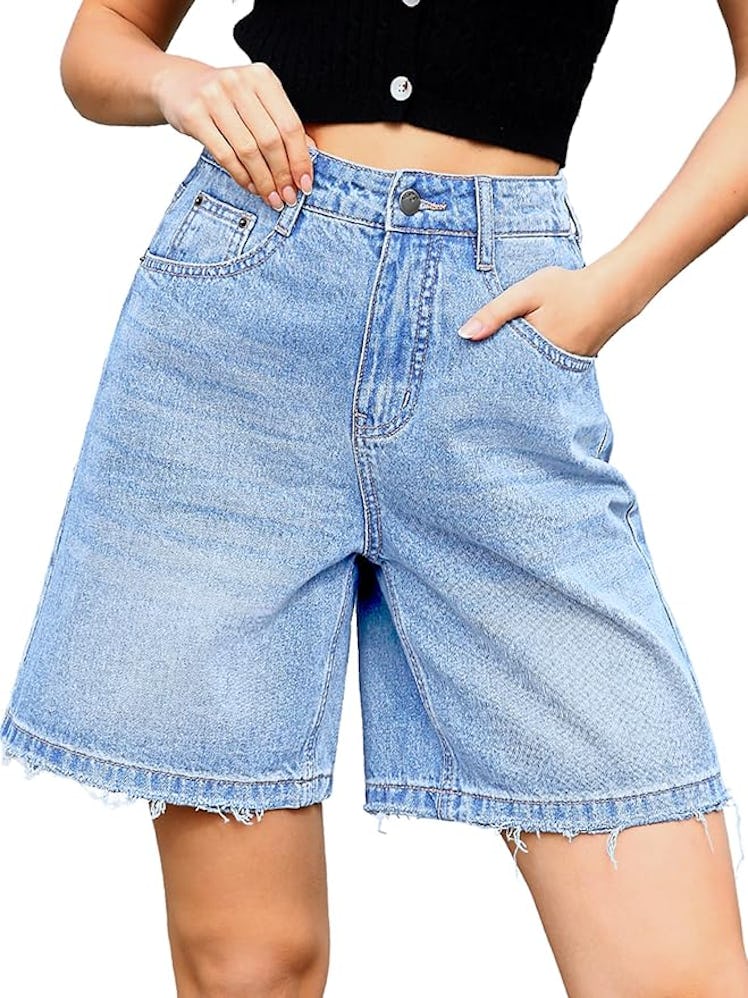 ELLEVEN Jean Shorts