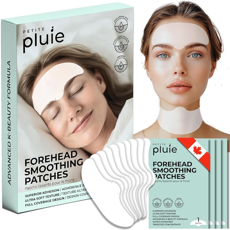 Petite Pluie Advanced Forehead Wrinkle Patches (10-Pack)