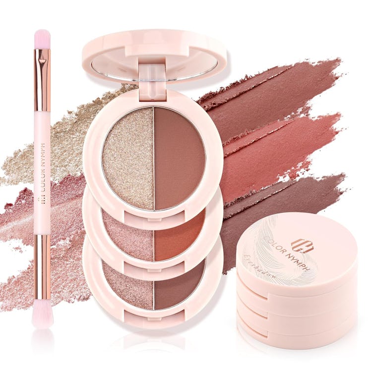 Color Nymph 6 Colors Eyeshadow Palette