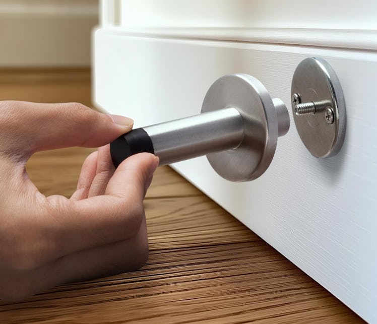 H&S Wall-Mounted Door Stop (2-Pack) 