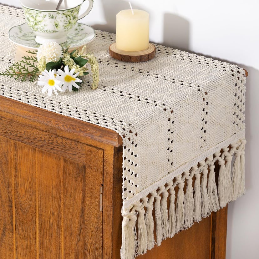 Socomi Boho Table Runner