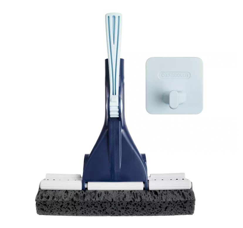 Casabella Click Clean and Organize Roller Mop Head and Hook