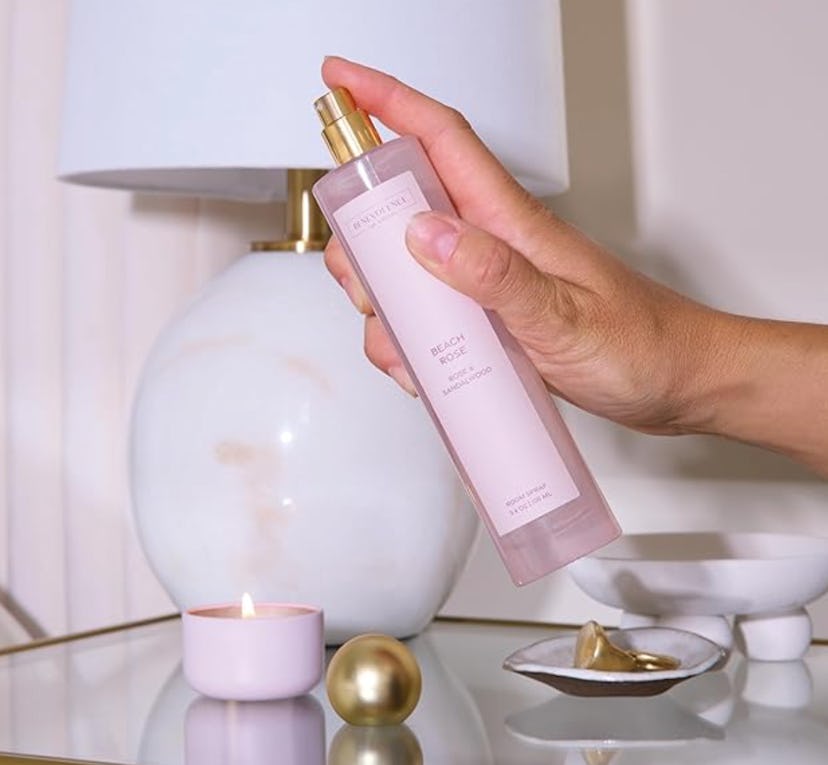 Benevolence LA Rose & Sandalwood Room Spray