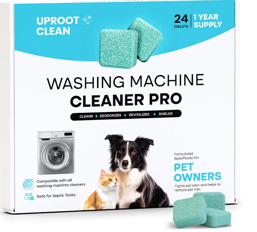 Uproot Clean Washing Machine Cleaner Tablets
