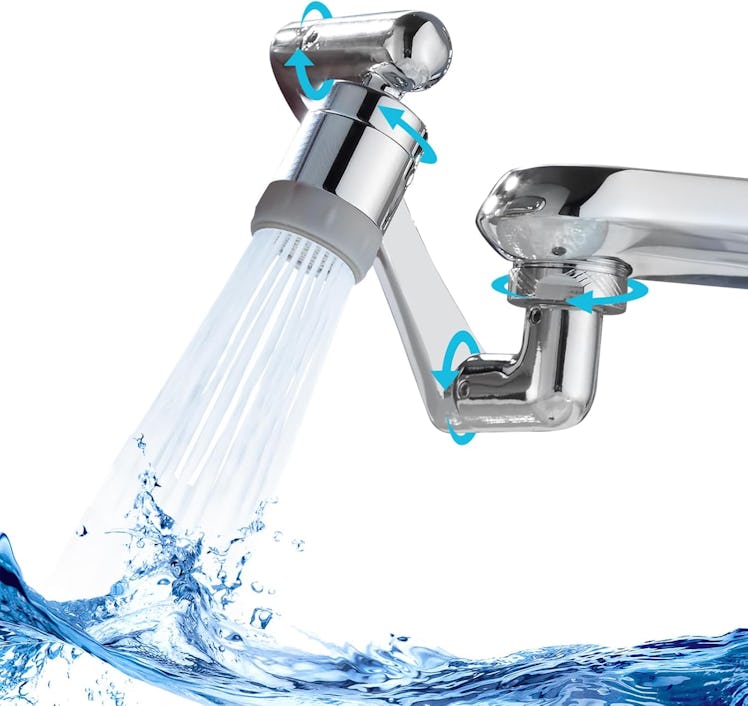 CECEFIN 1080° Swivel Faucet Extender & Sink Aerator