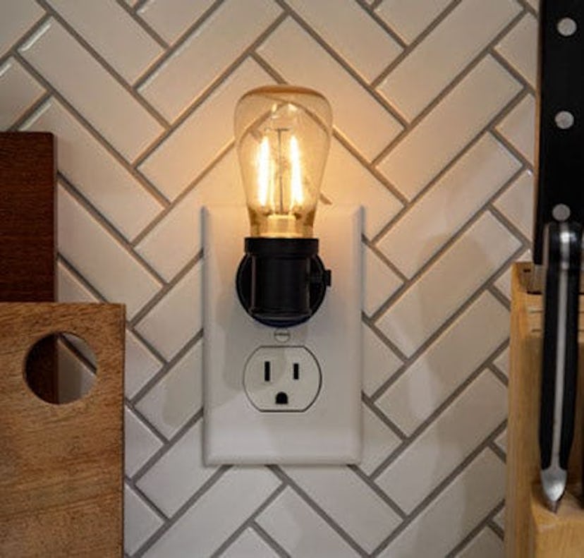 GE Vintage LED Edison Night Light