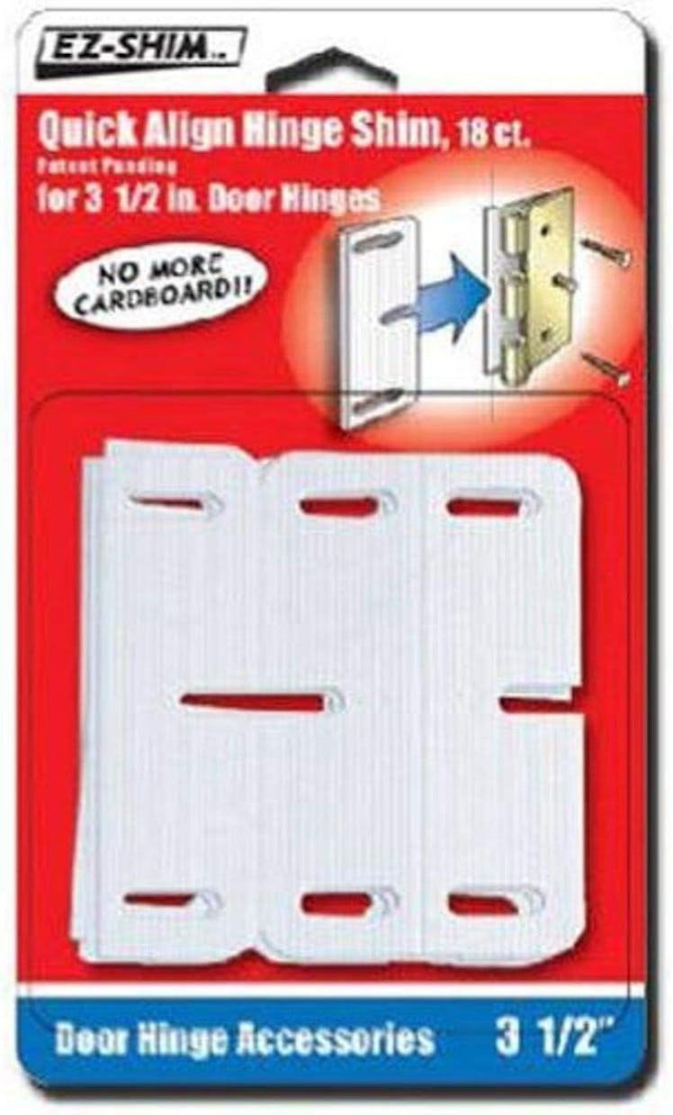 EZ HS350BP 3.5-Inch Hinge Shim (18 Count) 
