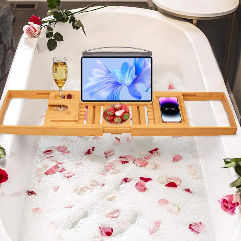 Artmalle Bathtub Caddy Tray