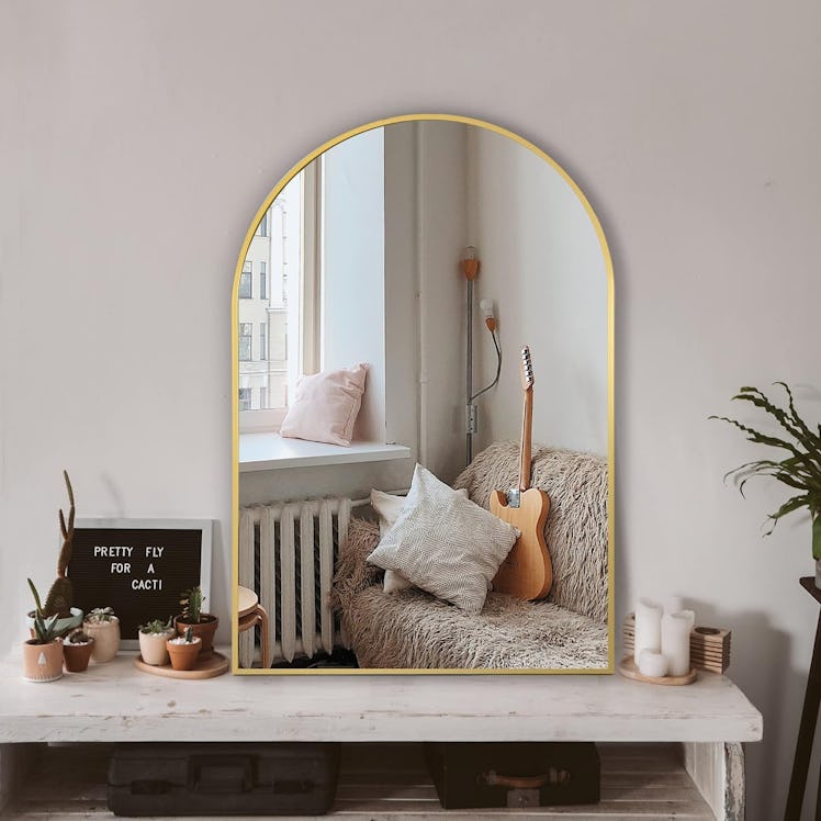 TRAHOME Arched Vanity Mirror