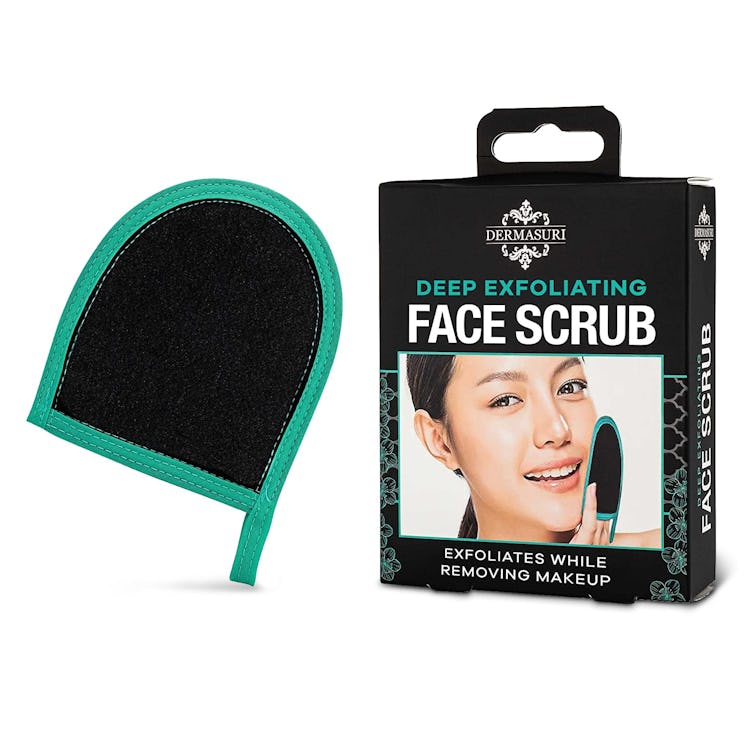 Dermasuri Deep Exfoliating Face Mitt