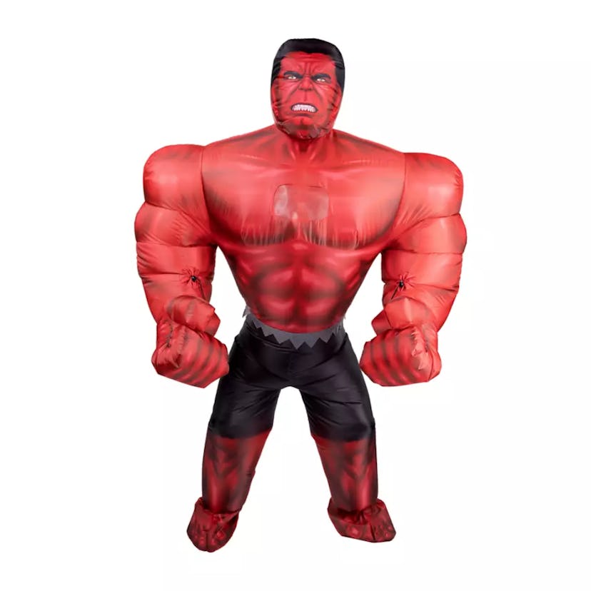 Red Hulk Inflatable Costume for Adults by Jazwares