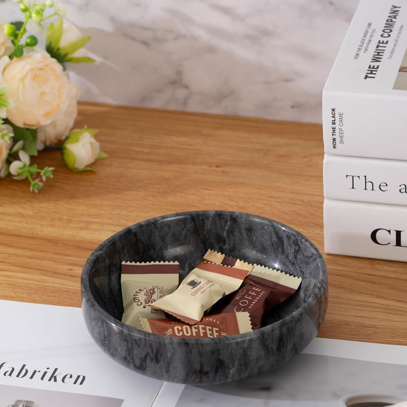 CM CHIC MONDAY Marble Candy Dish