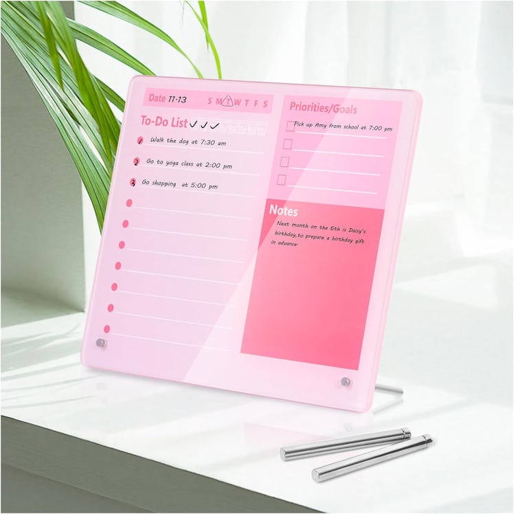 Marribowl Desktop Dry Erase Board