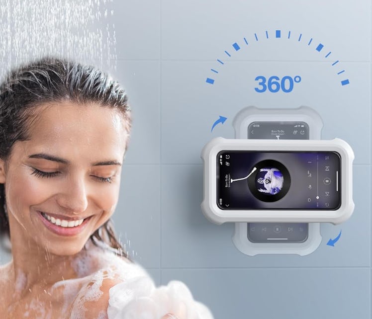 Lamicall Shower Phone Holder