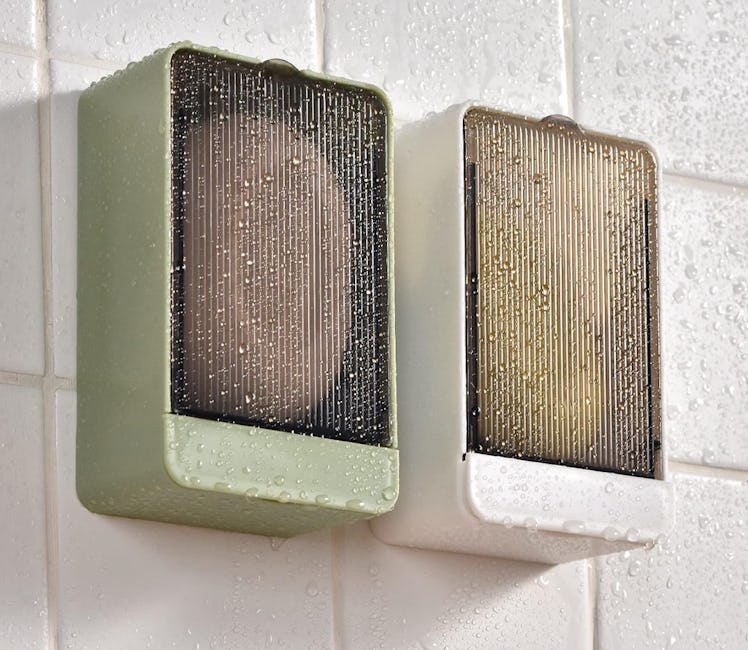 Greatin Shower Soap Dish Holder (2-Pack)