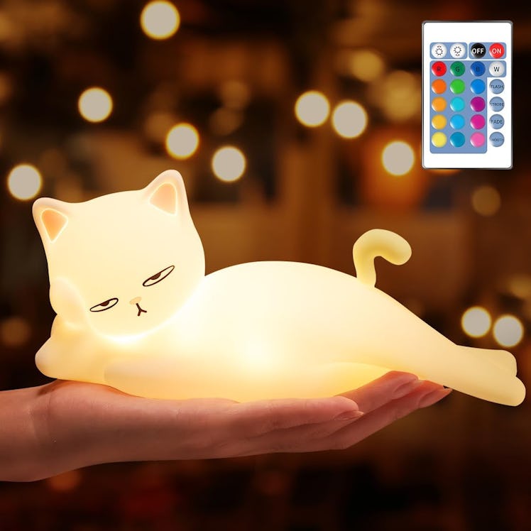 Mubarek Cat Night-Light