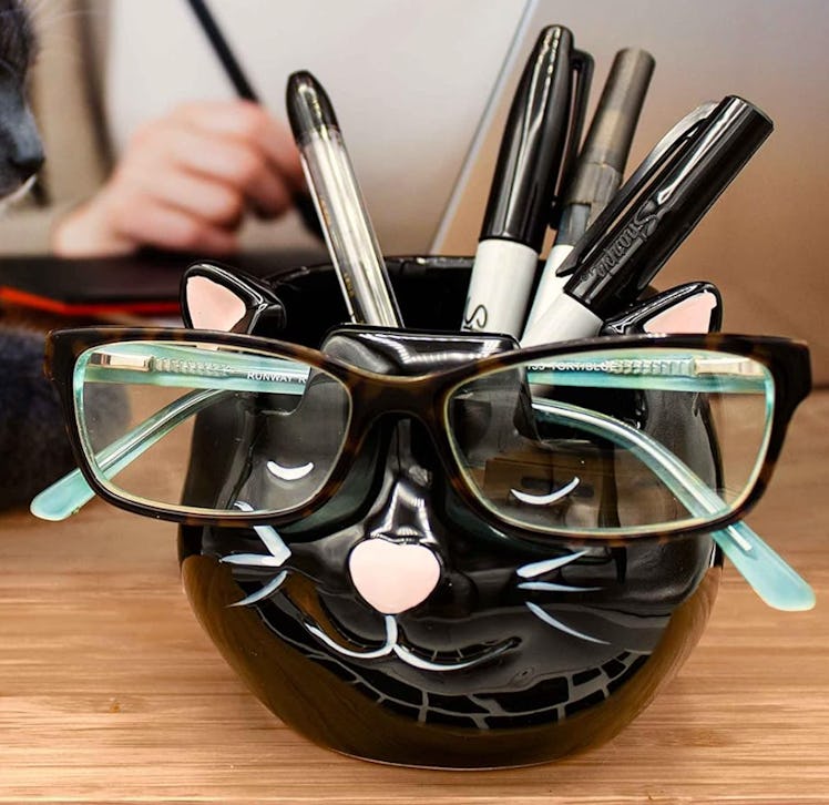Luvberries Cat Glasses Holder