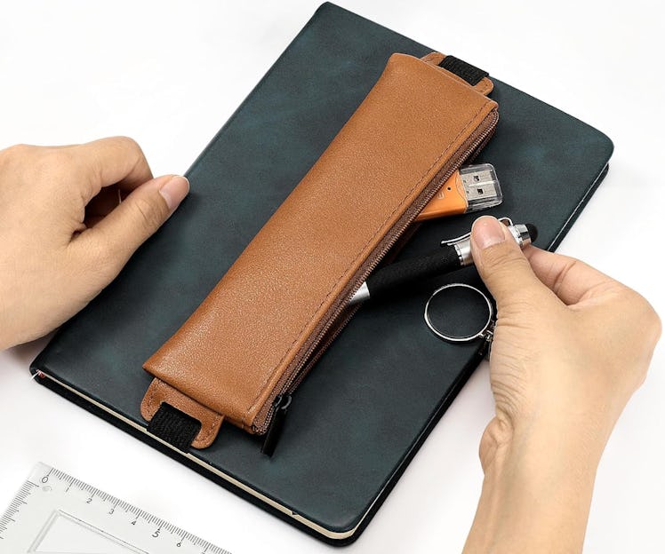 MoKo Elastic Pen Holders for Notebook (4-Pack)