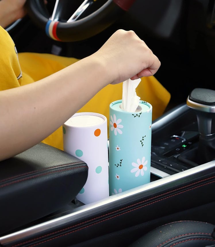 Winoo Design Car Tissue Holders (4-Pack)