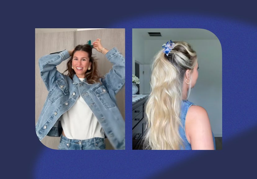 What to know about the Chelsea Parke claw clip method.