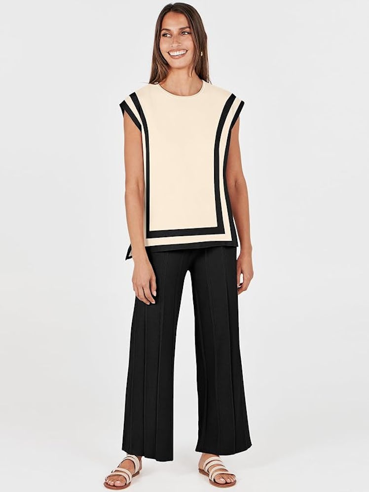 ANRABESS 2-Piece Knit Set