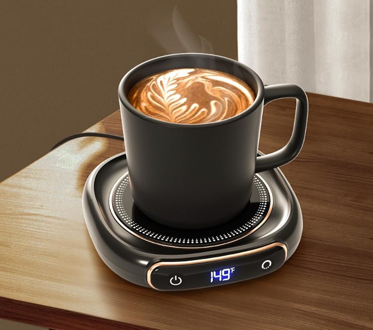 Lerat Mug Warmer & Mug Set