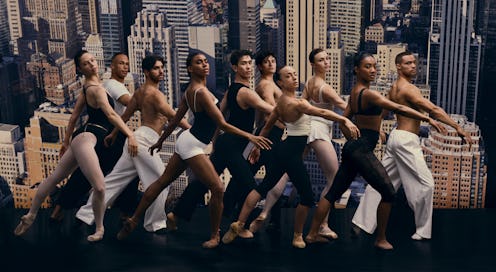 Performers in the BAAND Together Dance Festival at Lincoln Center.