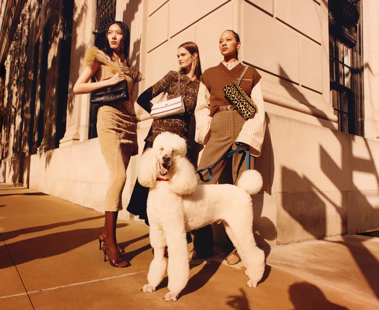 tory burch fall/winter 2025 campaign