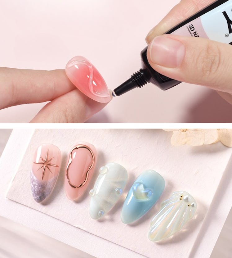 GAOY 3D Nail Sculpting Gel